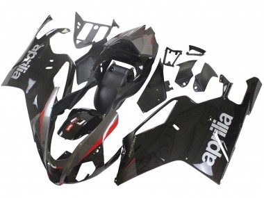 Carenados Moto Aprilia RSV1000 2003-2006 - Negro Brillante Gris Rojo Baratos