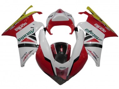 Carenados Moto Aprilia RSV1000 2003-2006 - Blanco Rojo Verde Amarillo Alitalia Baratos