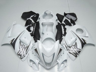 Carenados Moto Suzuki GSXR 1300 Hayabusa 2008-2020 - Blanco Baratos