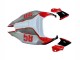 Carenados Moto Aprilia RSV1000 2003-2006 - Blanco Rojo Negro Amarillo 58 Baratos