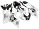 Carenados Moto Aprilia RSV1000 2003-2006 - Blanco Negro Lucky Strike Motul Michelin Baratos