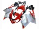 Carenados Moto Aprilia RSV1000 2003-2006 - Blanco Rojo Negro Baratos