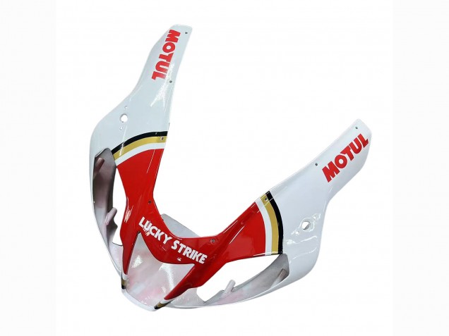 Carenados Moto Aprilia RSV1000 2003-2006 - Blanco Rojo Lucky Strike Motul 34 Baratos