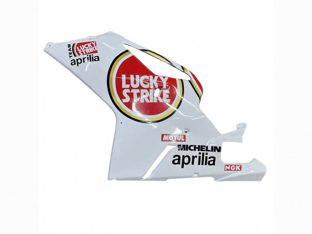Carenados Moto Aprilia RSV1000 2003-2006 - Blanco Rojo Lucky Strike Motul 34 Baratos