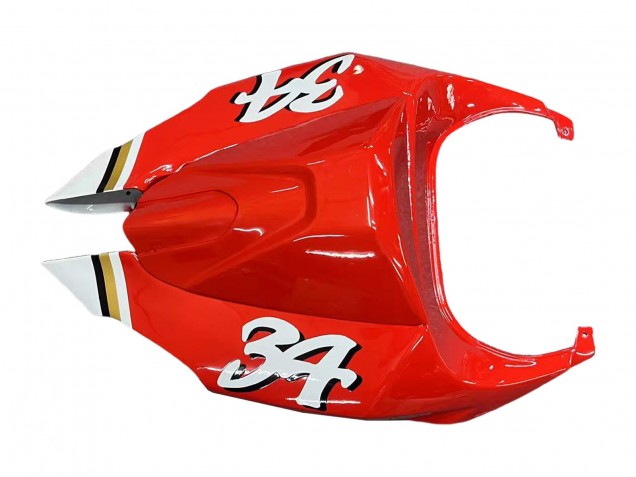 Carenados Moto Aprilia RSV1000 2003-2006 - Blanco Rojo Lucky Strike Motul 34 Baratos