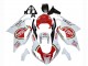 Carenados Moto Aprilia RSV1000 2003-2006 - Blanco Rojo Lucky Strike Motul 34 Baratos