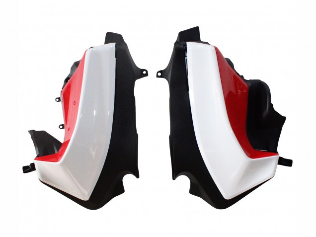 Carenados Moto Ducati Panigale V2 2020-2024 - Blanco Rojo Negro Mate Baratos