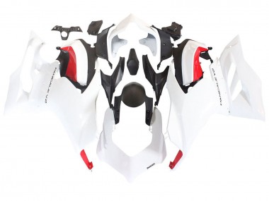 Carenados Moto Ducati Panigale V2 2020-2024 - Blanco Rojo Negro Mate Baratos