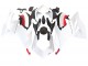 Carenados Moto Ducati Panigale V2 2020-2024 - Blanco Rojo Negro Mate Baratos