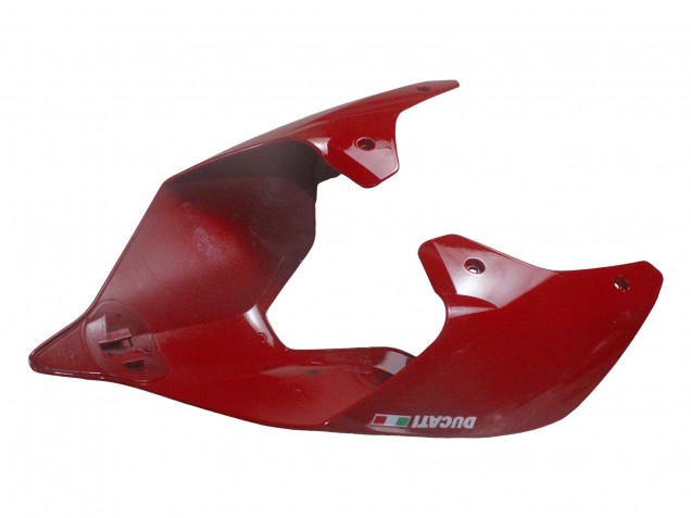 Carenado Moto Ducati Panigale V2 2020-2024 - Rojo Negro Mate Baratos