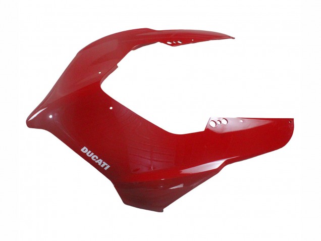 Carenado Moto Ducati Panigale V2 2020-2024 - Rojo Negro Mate Baratos