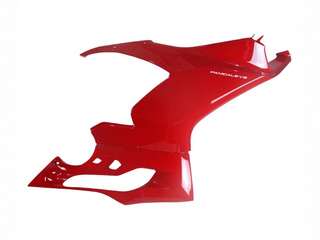 Carenado Moto Ducati Panigale V2 2020-2024 - Rojo Negro Mate Baratos
