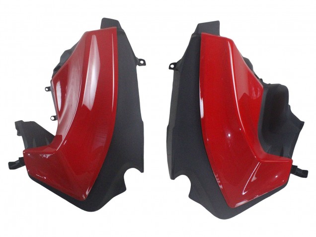 Carenado Moto Ducati Panigale V2 2020-2024 - Rojo Negro Mate Baratos