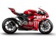 Carenados Moto Ducati Panigale V2 2020-2024 - Rojo Negro Brillante Monstruo Corse Baratos