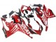 Carenados Moto Ducati Panigale V2 2020-2024 - Rojo Negro Brillante Monstruo Corse Baratos
