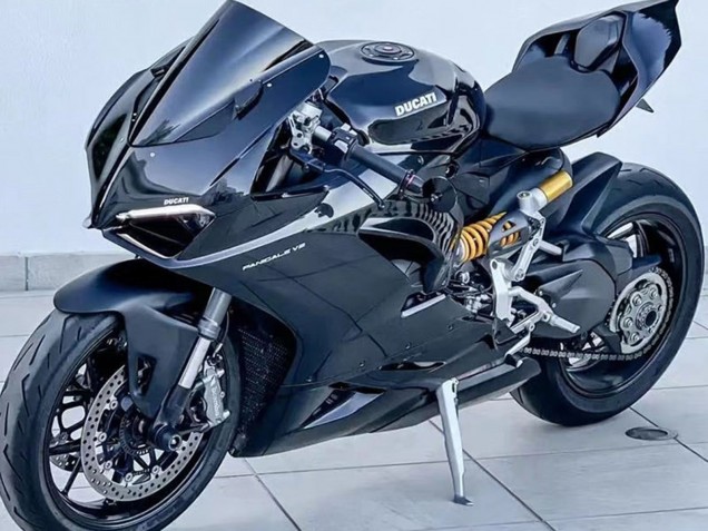 Carenados Moto Ducati Panigale V2 2020-2024 - Negro Baratos