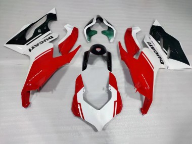 Carenados Moto Ducati Panigale V2 2020-2024 - Blanco Rojo Verde Negro Brillante Baratos