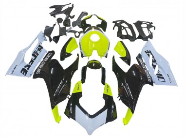 Carenados Moto Ducati Panigale V2 2020-2024 - Blanco Verde Lima Negro Brillante Stein Dinse VR 46 Baratos