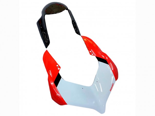 Kits Carenado Moto Ducati Panigale V2 2020-2024 - Blanco Rojo Negro Brillante Baratos
