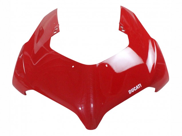 Carenado Moto Ducati Panigale V4 V4S 2020-2021 - Rojo Negro Mate Baratos