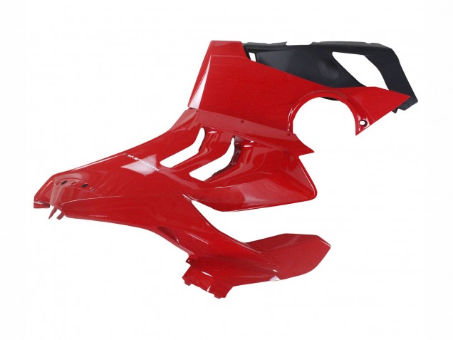 Carenado Moto Ducati Panigale V4 V4S 2020-2021 - Rojo Negro Mate Baratos