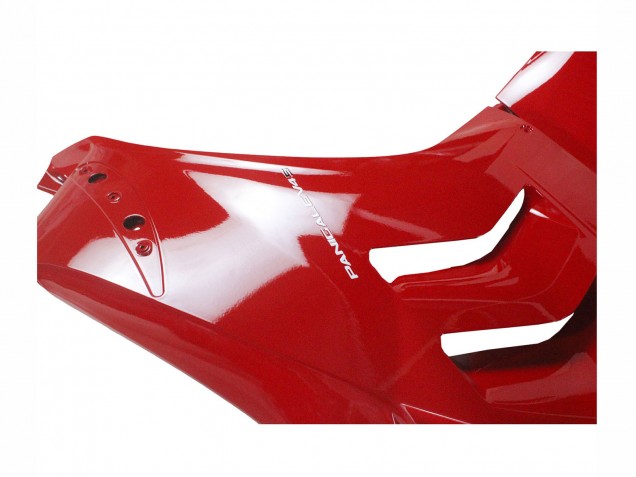 Carenado Moto Ducati Panigale V4 V4S 2020-2021 - Rojo Negro Mate Baratos