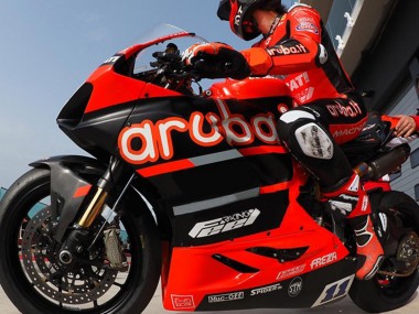 Carenados Moto Ducati Panigale V4 V4S 2018-2019 - Rojo Negro Brillante Aruba 11 Baratos