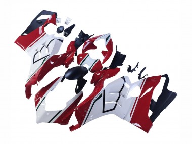 Carenados Moto Ducati Panigale V4 V4S 2020-2021 - Blanco Rojo Verde Negro Mate Baratos