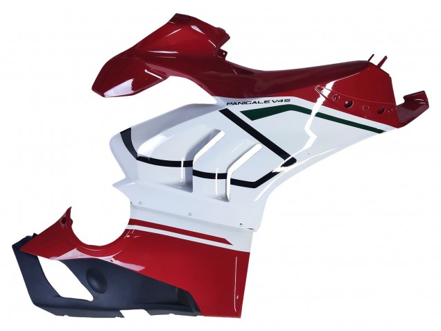 Carenados Moto Ducati Panigale V4 V4S 2020-2021 - Blanco Rojo Verde Negro Mate Baratos