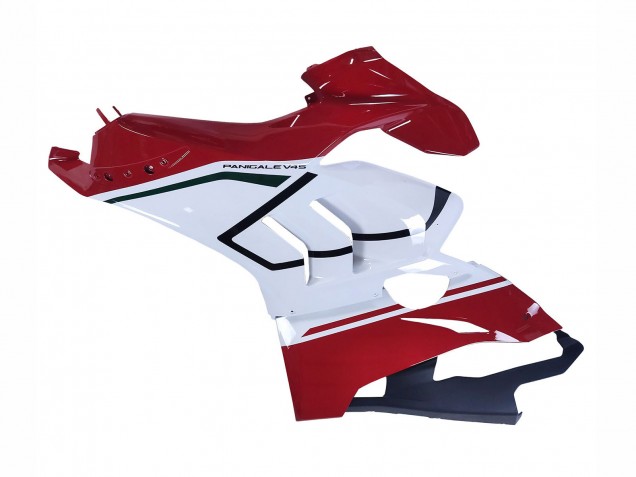Carenados Moto Ducati Panigale V4 V4S 2020-2021 - Blanco Rojo Verde Negro Mate Baratos