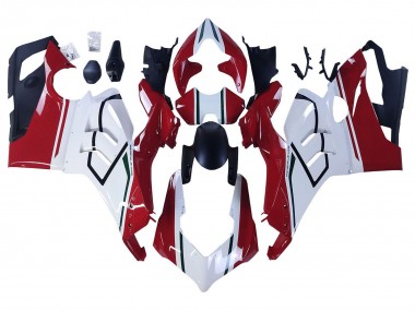 Carenados Moto Ducati Panigale V4 V4S 2020-2021 - Blanco Rojo Verde Negro Mate Baratos