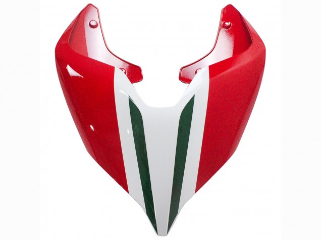 Carenados Moto Ducati Panigale V4 V4S 2018-2019 - Blanco Rojo Negro Mate Baratos