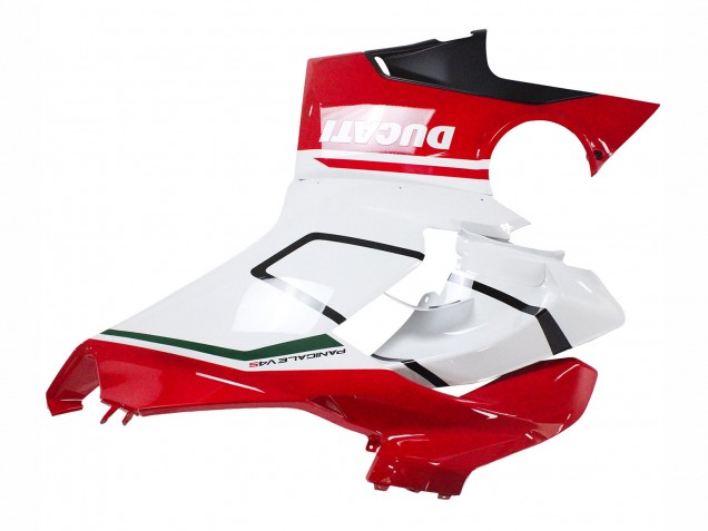 Carenados Moto Ducati Panigale V4 V4S 2018-2019 - Blanco Rojo Negro Mate Baratos