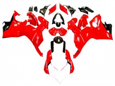 Carenados Moto Ducati Panigale V4 V4S 2018-2019 - Blanco Rojo Negro Brillante Baratos