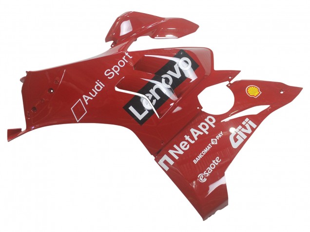 Carenado Moto Ducati Panigale V4 V4S 2020-2021 - Rojo Negro Brillante Lenovo 117 Baratos