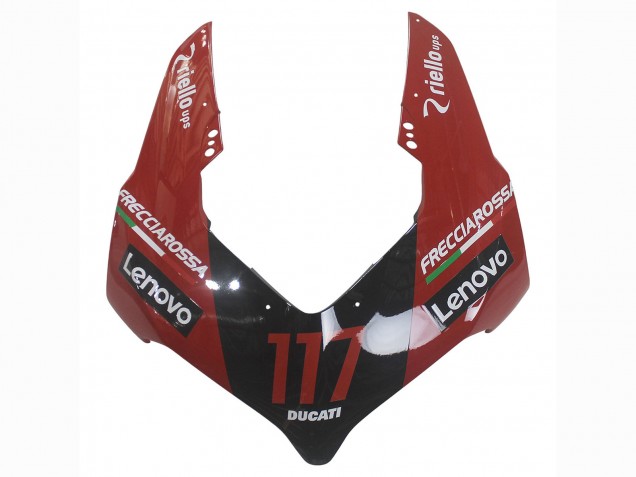 Carenado Moto Ducati Panigale V4 V4S 2020-2021 - Rojo Negro Brillante Lenovo 117 Baratos