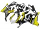 Carenados Moto Ducati Panigale V4 V4S 2020-2021 - Amarillo Blanco Negro Brillante Baratos