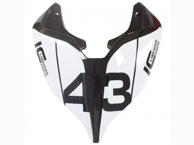 Carenados Moto Ducati Panigale V4 V4S 2020-2021 - Amarillo Blanco Negro Brillante Baratos