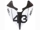 Carenados Moto Ducati Panigale V4 V4S 2020-2021 - Amarillo Blanco Negro Brillante Baratos