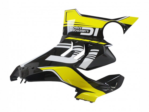 Carenados Moto Ducati Panigale V4 V4S 2020-2021 - Amarillo Blanco Negro Brillante Baratos