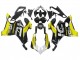 Carenados Moto Ducati Panigale V4 V4S 2020-2021 - Amarillo Blanco Negro Brillante Baratos