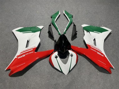 Carenados Moto Ducati Supersport 939/939S 2017-2022 - Blanco Rojo Verde Baratos