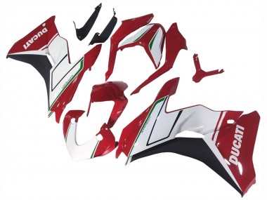 Carenados Moto Ducati Supersport 939/939S 2017-2022 - Blanco Rojo Negro Verde Baratos