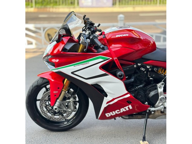 Carenados Moto Ducati Supersport 939/939S 2017-2022 - Blanco Rojo Negro Verde Baratos
