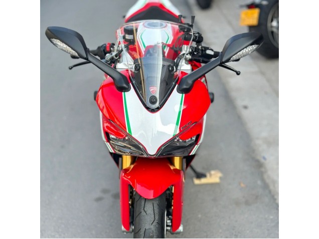 Carenados Moto Ducati Supersport 939/939S 2017-2022 - Blanco Rojo Negro Verde Baratos