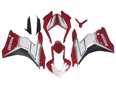 Carenados Moto Ducati Supersport 939/939S 2017-2022 - Blanco Rojo Negro Verde Baratos