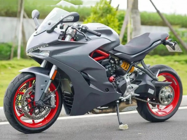 Carenados Moto Ducati Supersport 939/939S 2017-2022 - Gris Baratos
