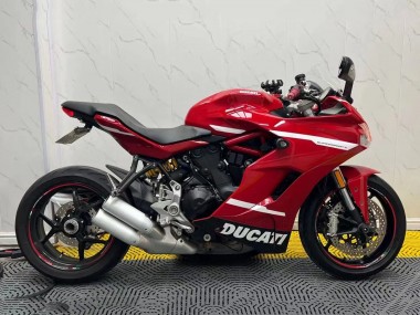 Carenados Moto Ducati Supersport 939/939S 2017-2022 - Rojo Blanco Negro Baratos
