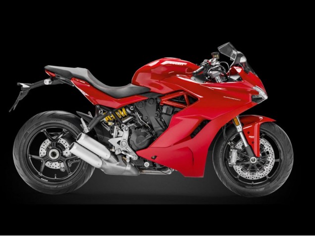 Carenados Moto Ducati Supersport 939/939S 2017-2022 - Rojo Baratos