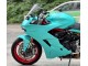 Carenados Moto Ducati Supersport 939/939S 2017-2022 - Azul Claro Baratos